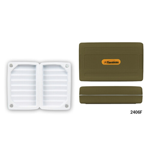 Flambeau Foam Fly Box #M mit Schlaufe