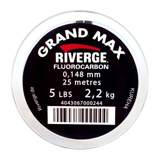 Riverge Grand Max Fluorocarbon 0,185mm