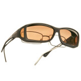 Cocoons Polarized Glasses Wide Line ML Amber