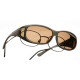 Cocoons Polarized Glasses Mini Slim MS Amber
