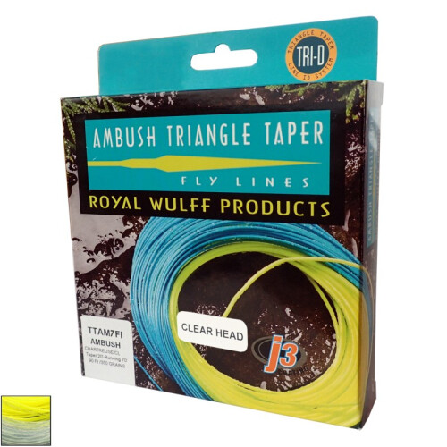 Royal Wulff Ambush Clear Head Intermediate Fly Line