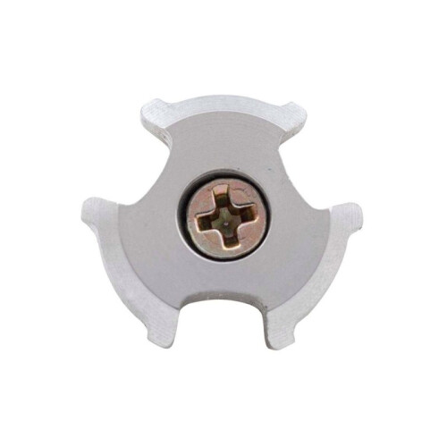 Simms AlumiBite Star Cleat 10 Stück Packung