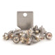 Vision Tungsten Studs