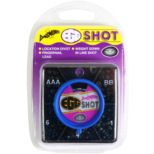 Dinsmores Egg Shot Dispenser Box