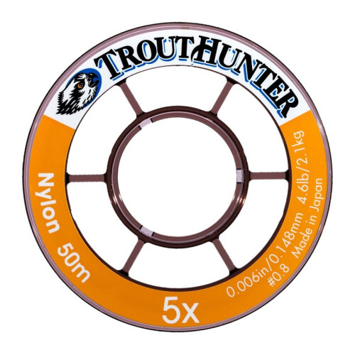TroutHunter Nylon Tippet 5X