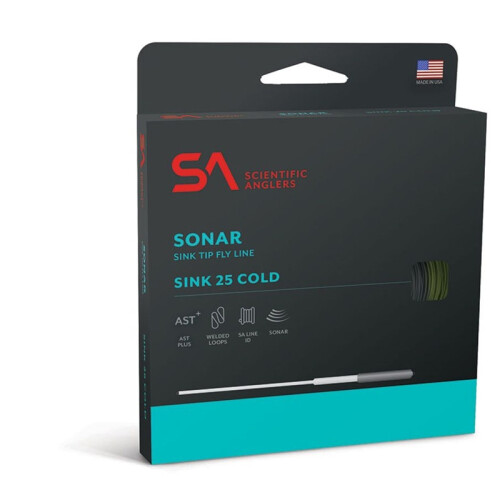 Scientific Anglers Sonar Sink 25 Cold Fly Line