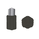 Simms Wading Staff Rubber Tip