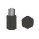 Simms Wading Staff Rubber Tip