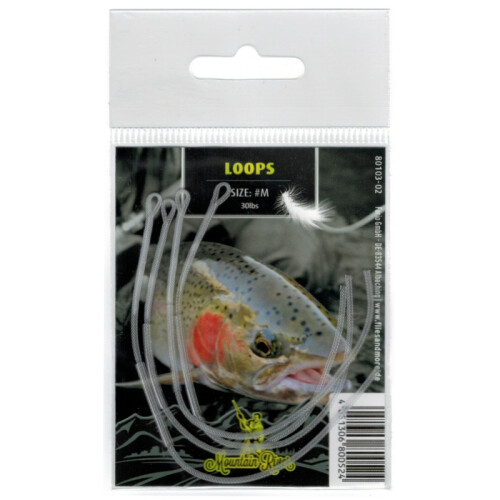 Loop Ons #M (line class 4 - 7) 30lbs