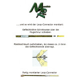 Loop Ons #M (line class 4 - 7) 30lbs