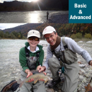 Private class fly fishing