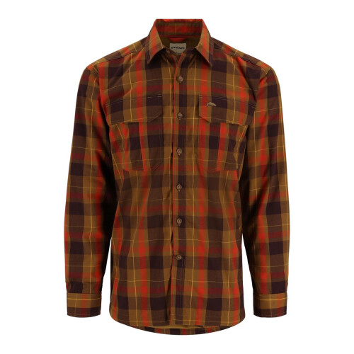 Bronzeback Logan Plaid