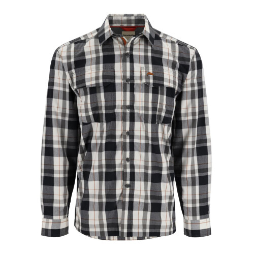 Gunmetal Logan Plaid