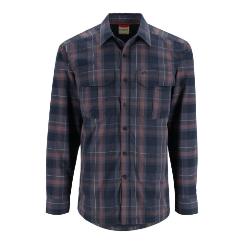 Selvedge Logan Plaid